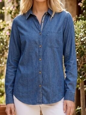 10 TREE Tencel Button Up Shirt